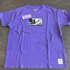 新品タグ付き❗️エヴァンゲリオン　Tシャツ　パープル　130