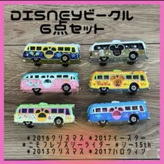 ディズニー ミニバス セット クリスマス disney 車 トミカ プレゼント