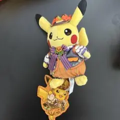 【新品タグ付】Halloween Harvest Festival ピカチュウ