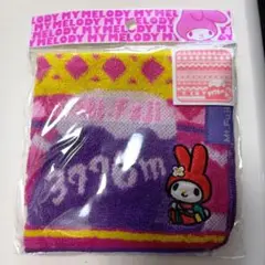 マイメロ富士山タオルハンカチ