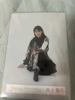 井上梨名 4th ARENA TOUR IN 東京ドーム ライブ衣装 スワリ