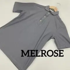 MEN‘S MELROSE オーダーシャツ　ハーフボタン　4 ＃1250