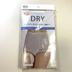 ボディスプラウト 履くだけ整体ショーツ 骨盤ケア（DRY/アリスブルー）Sサイズ