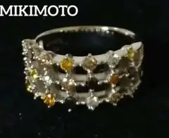 ミキモト デザインリング