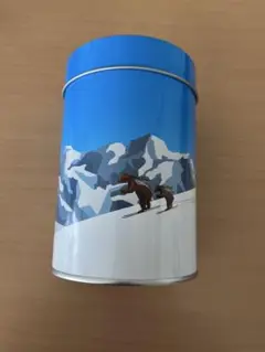 北海道銘菓 山親爺 空き缶