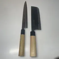木屋　金吾　出刃包丁　仙蔵作　刺身包丁 木屋 金吾 出刃包丁 仙蔵作 刺身包丁 調理器具