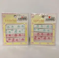 新品 リトルツインシスターズ  プリントテープ 2袋