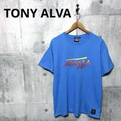 TONY ALVA トニーアルバ メンズ プリントTシャツ L Z-boys