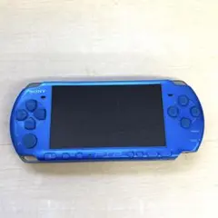SONY PSP 3000 ブルー 本体