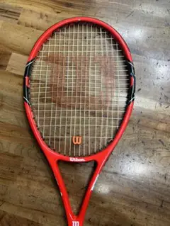 Wilson テニスラケット 赤