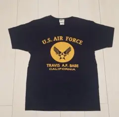 U.S. AIR FORCE Tシャツ Mサイズ ネイビー