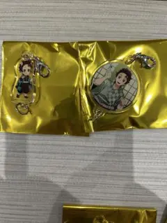 ナムコ　鬼滅の刃　竈門炭治郎 アクリルチャーム 2個