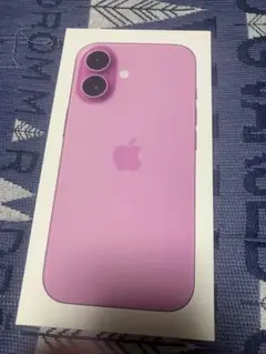 Apple iPhone 16 ピンク 箱