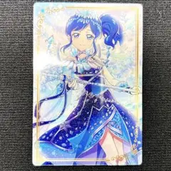アイカツカード ウエハース 激レア 25番 あおい