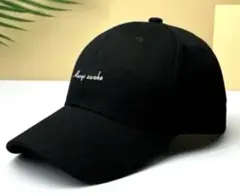 新品未使用 レターグラフィック ベースボールキャップ