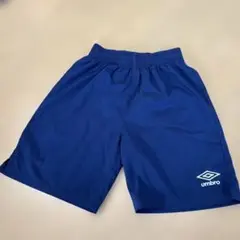 【美品】アンブロ　半ズボン ショートパンツ150センチ
