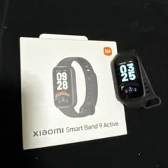 Xiaomi smart band 9 Active 本体 黒　スマートバンド9