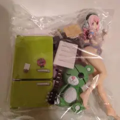 すーぱーそに子 ベビードール ストロベリー・ソルベ ver． DX版　フィギュア Amazon.co.jp: CL#028 すーぱーそに子 ベビードール