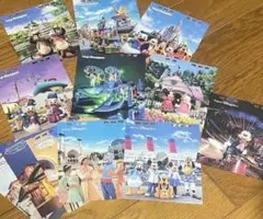 東京ディズニーリゾート カード　12枚セット