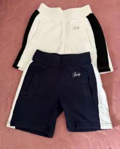 ちびRady ハーフパンツ　2枚セット