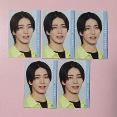 Myojo 10月号 通常版 メッセージカード 田仲陽成くん