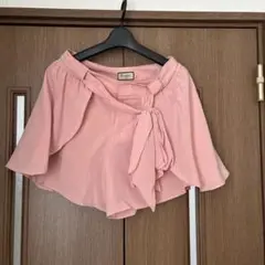 Diagram ピンク フレアショートパンツ　38