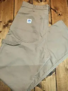 Lee ベージュ ペインターパンツ MサイズUSED