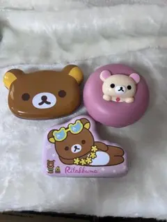 リラックマ 小物入れ　セット