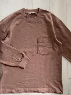 UNIQLO U Tシャツ長袖　カットソー長袖