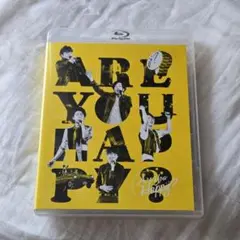 ARASHI LIVE TOUR Are You Happy通常盤Blu-ray