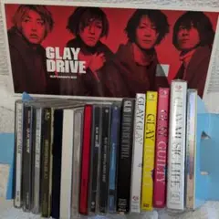 GLAY アルバム 17枚セット