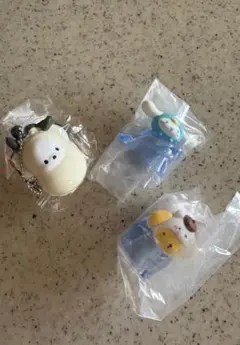 サンリオ ガシャポン 3点セット