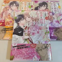 男運がEランクなので異世界の闇落ち神様に娶られました 3～5