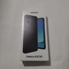 Galaxy A25 5G/Black(K)本体★新品★
