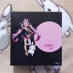 新品未使用 NAIN Zeeny Lights × 兎毬まり ワイヤレスイヤホン VTuber『兎鞠まり』とコラボしたイヤホン『Zeeny Lights×兎鞠