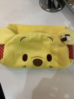 くまのプーさん ティッシュボックスカバー