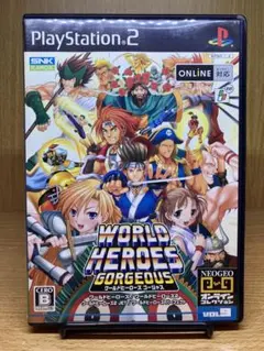 PlayStation2 - ワールドヒーローズ ゴージャス PS2 World Heroes Gorgeous (NeoGeo Online Collection The Best