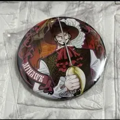 ワンピース ONEPIECE ハロウィン 缶バッジ ミホーク