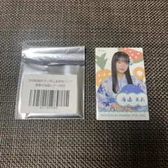 乃木坂46 真夏の全国ツアー2025 個別ランダム浴衣缶バッジ 海邉朱莉