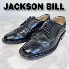 JACKSON BILL ジャクソンビルウイングチップ 黒 日本製25.0EEE