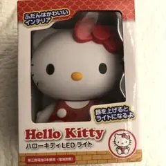 【値下げ】新品 キティちゃん ledライト 卓上ライト ベッドライト