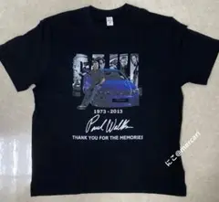 NISSAN GTR ポールウォーカー　ブライアン　ワイルドスピード　Tシャツ