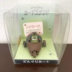 【超レア】となりのトトロ カードスタンド どんぐりカート　スタジオジブリ