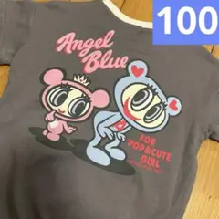 エンジェルブルー　Tシャツ 100