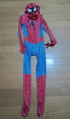 140サイズ 男の子用 スパイダーマン コスプレ