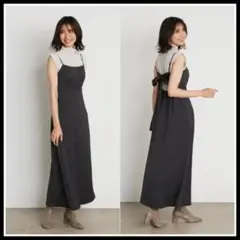 snidel (スナイデル)sustainableキャミレイヤードワンピース