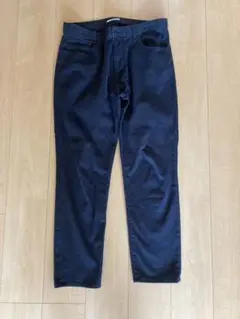 グローバルワーク 黒 パンツ メンズ デニム X-LARGE