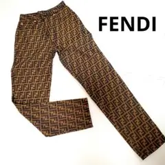極美品✨FENDI フェンディ ズッカ パンツ 28 M デニム