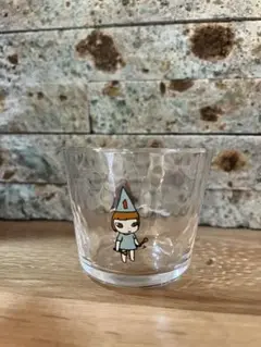 奈良美智 オンナノコ　グラス3点セット 再入荷：大人気の奈良美智グラスシリーズ揃いました