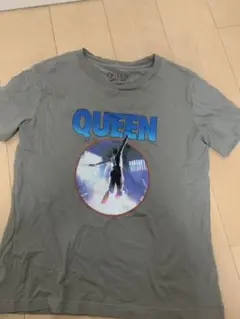 激レアM！Queen×GUコラボTシャツ灰